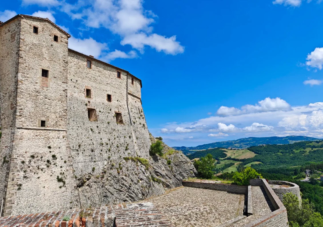 Fortress of San Leo, Italy